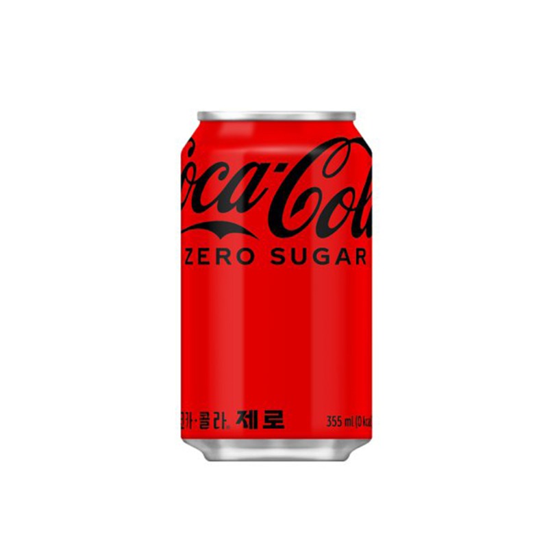 Coke zero (355ml)